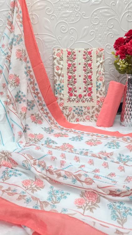 Elegant Women's Printed Kurti Set