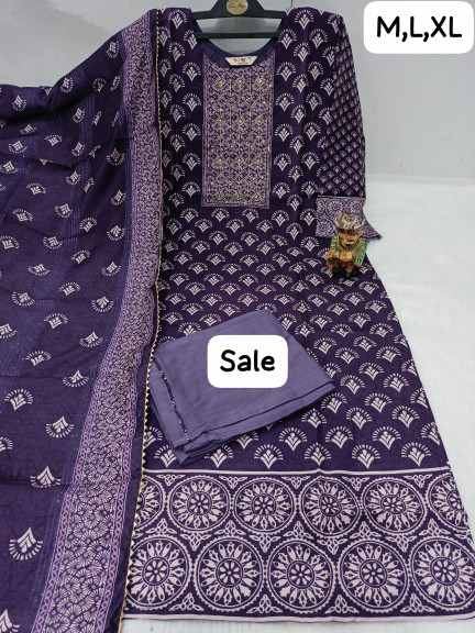 Elegant Digital Print Kurti Set