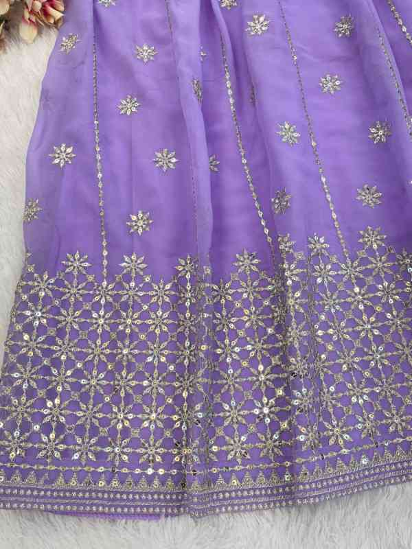 Party Wear Gown with Dupatta