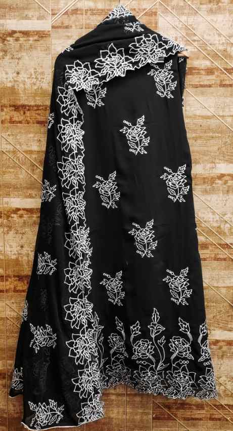 Elegant Faux Georgette Suit Set