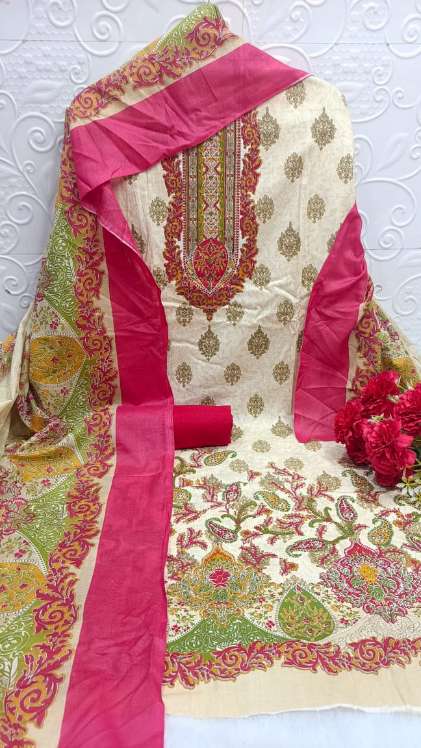 Print Sequence Kurti Set