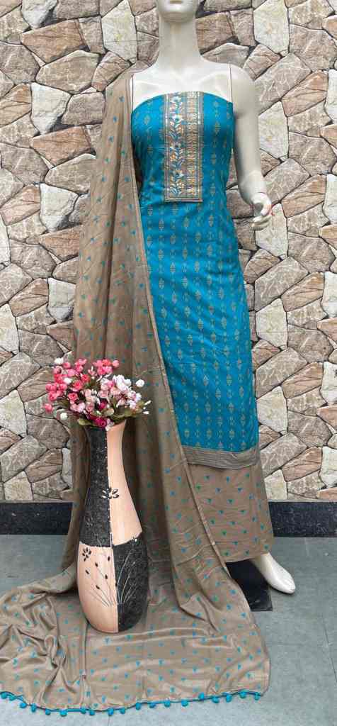 Elegant Jaipuri Cotton Suit Set ✨