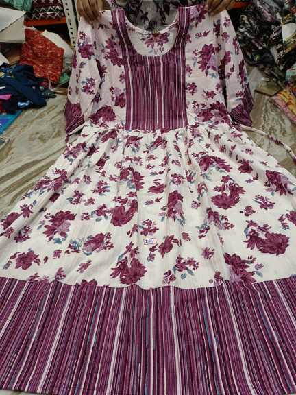 Stylish & Comfortable Popcorn Umbrella Kurti