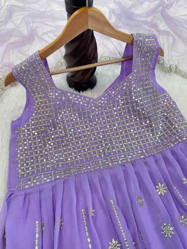Party Wear Gown with Dupatta