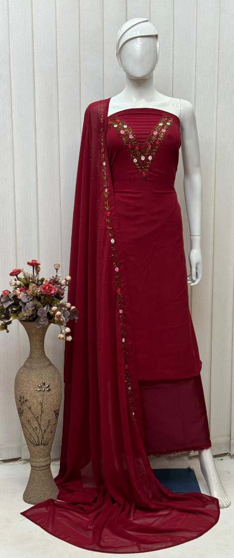 Exquisite Handwork Suit Set