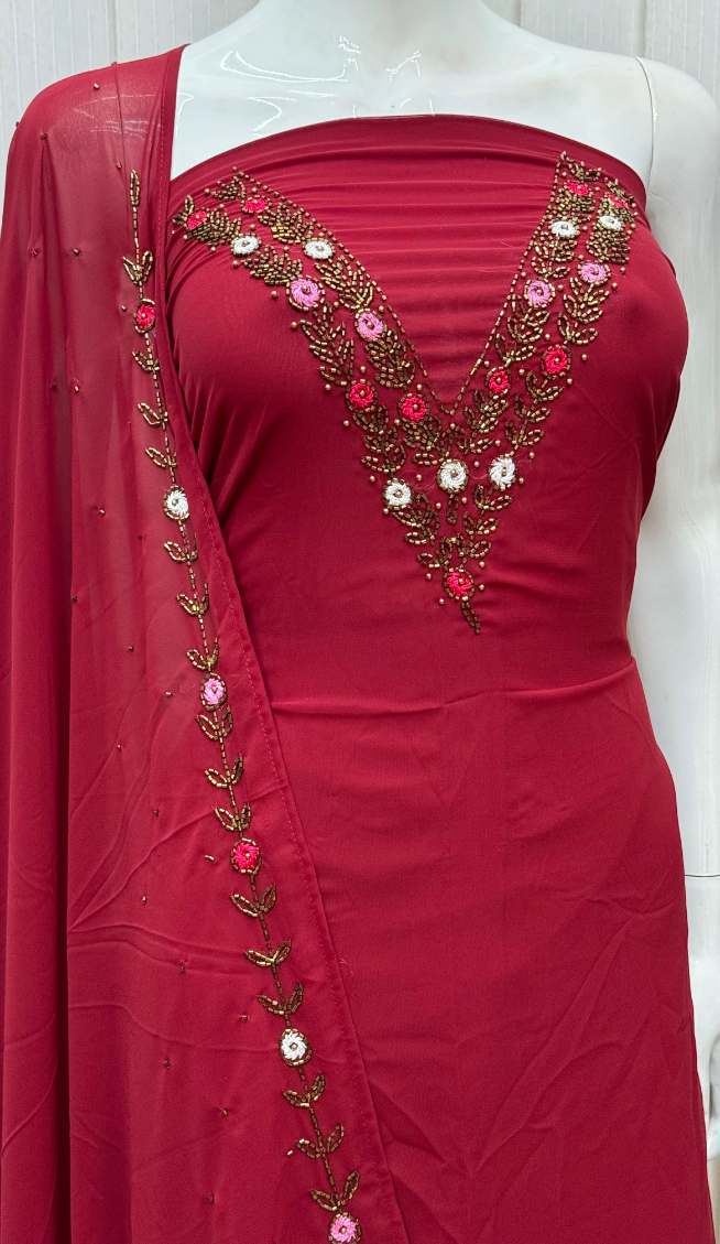 Exquisite Handwork Suit Set