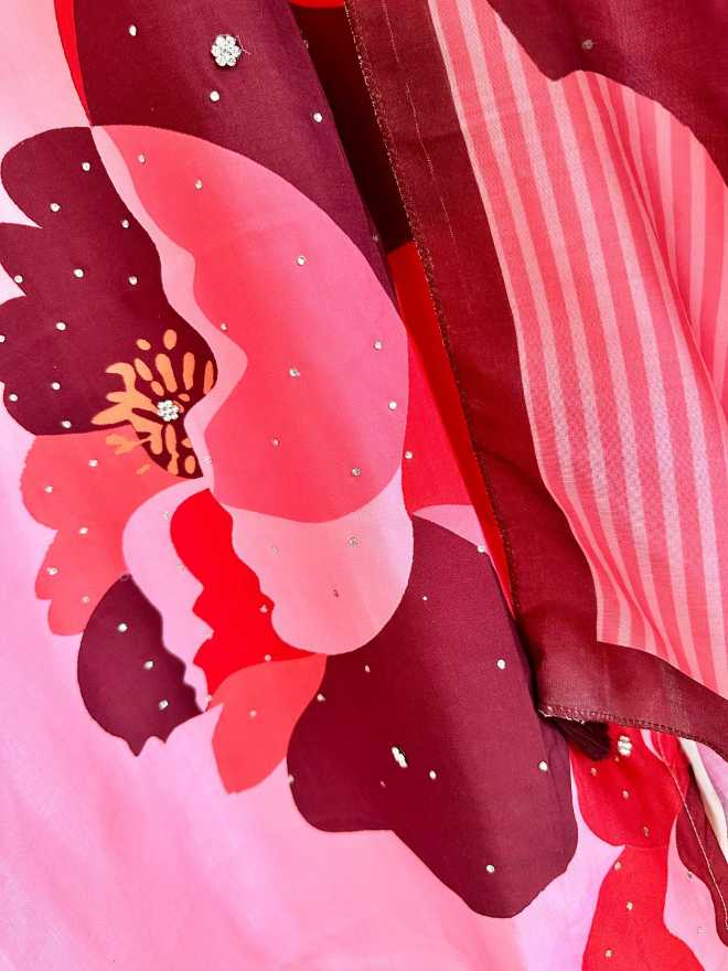 Designer Kurti Pant Set for the Festive Season