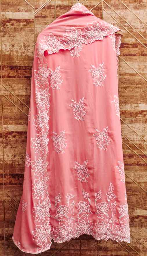 Elegant Faux Georgette Suit Set